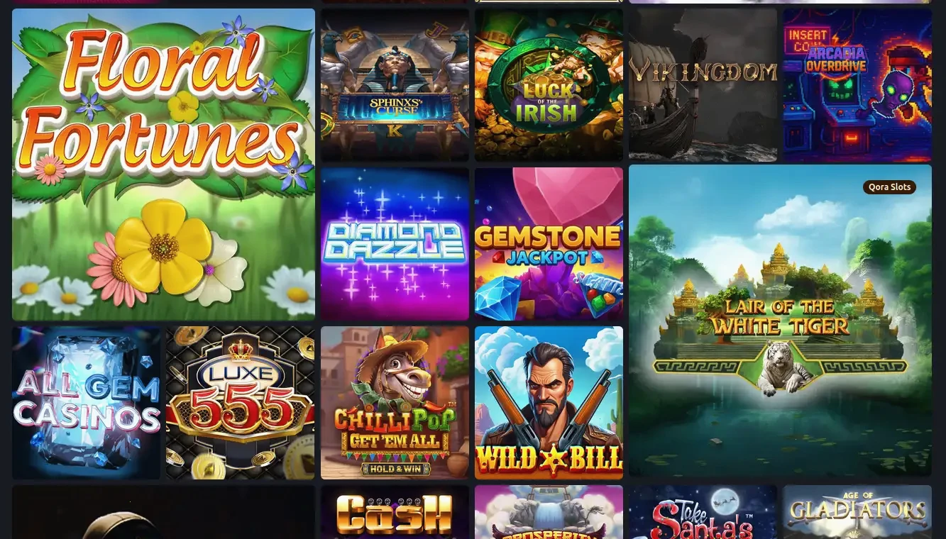 Oscarspin Online Casino Übersicht